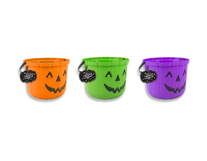 Halloween Pumpkin Bucket