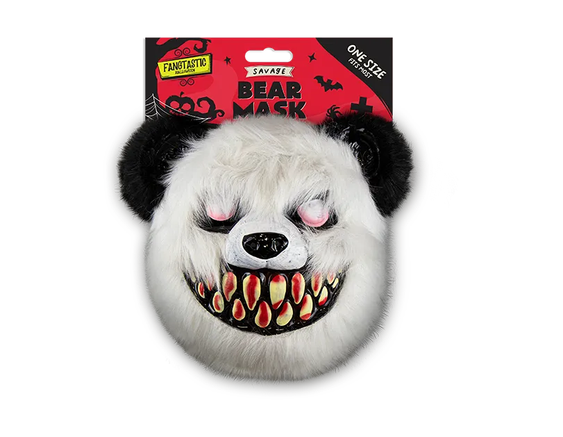 Halloween Scary Bear Mask