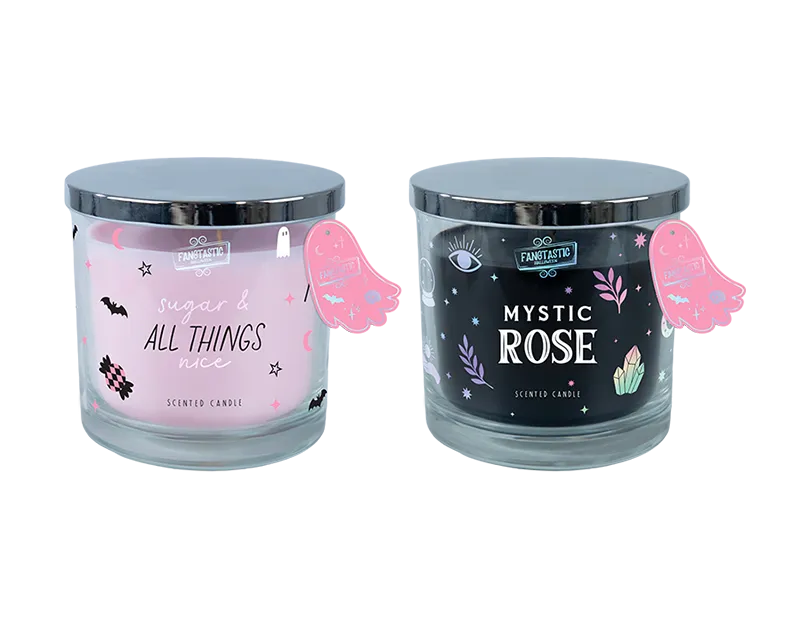 Halloween Scented Candle