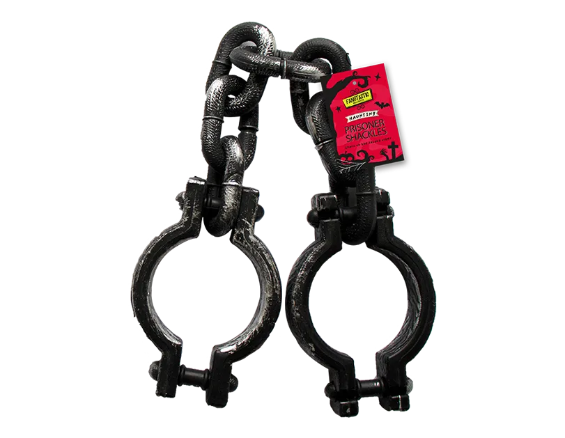 Halloween Prisoner Shackles