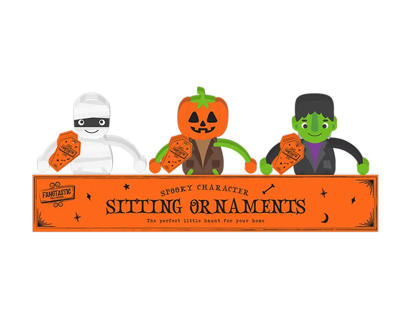 Halloween Sitting Ornament