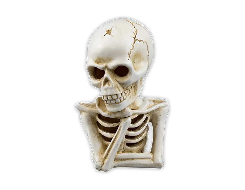 Halloween Skeleton Decoration 18cm