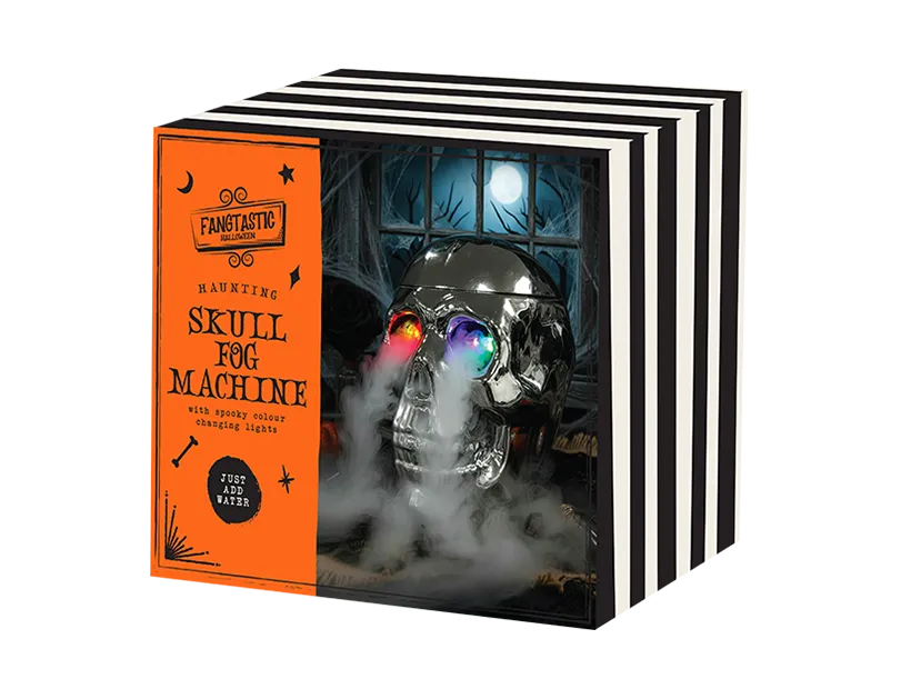 Halloween Skull Fog Machine