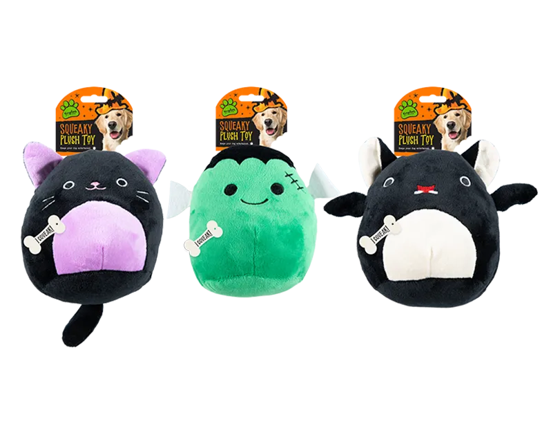 Halloween Squeaky Characters 15cm