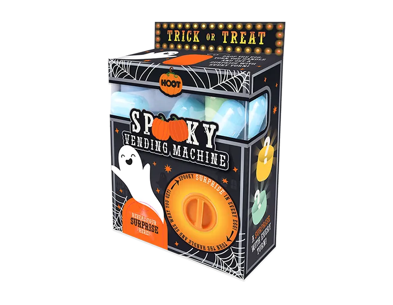 Halloween Surprise Vending Machine