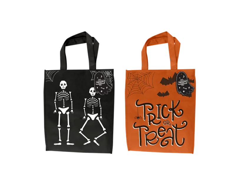 Halloween Trick Or Treat Bag