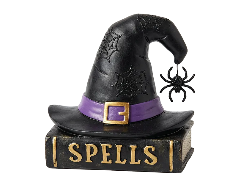 Halloween Witches Potions Book