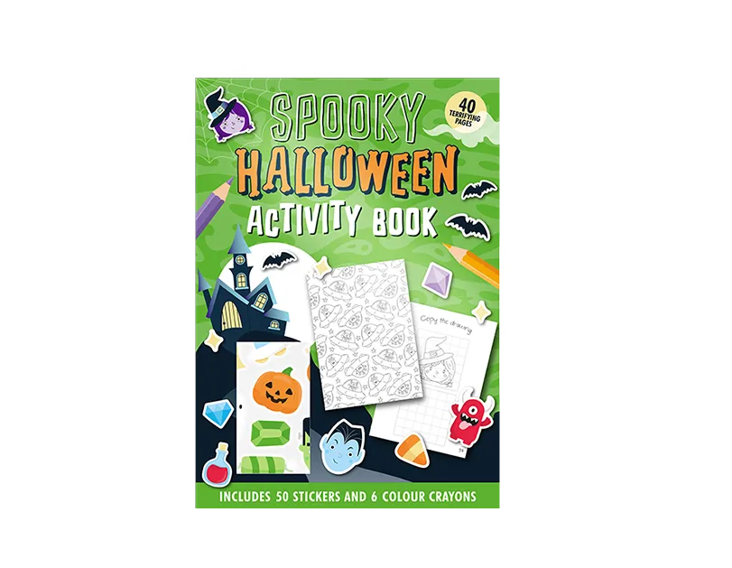 Halloween A4 Activity Book 40 Page