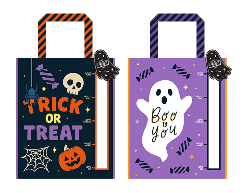 Halloween Measurement Treat Bag