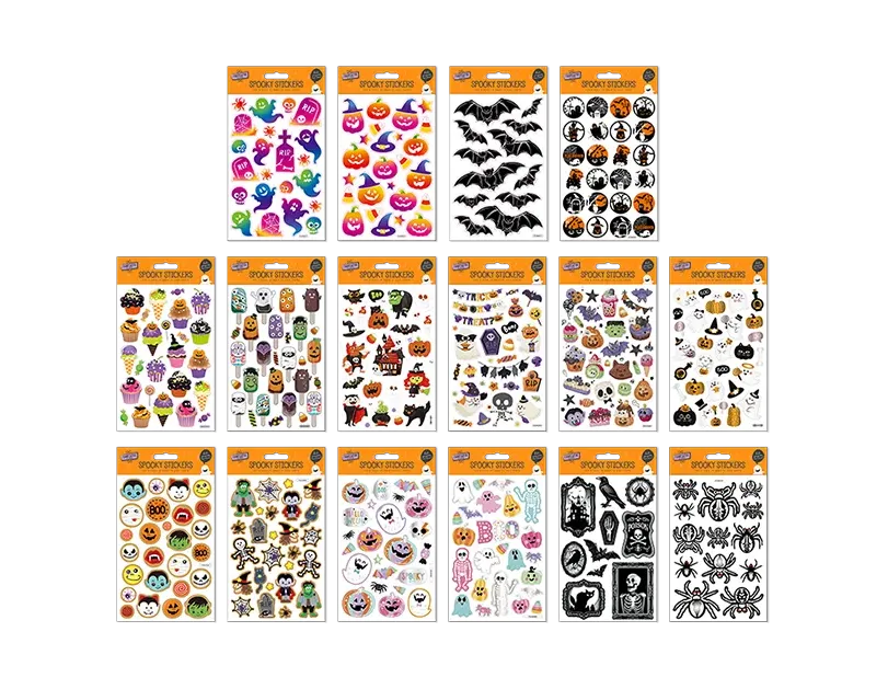 Halloween Stickers