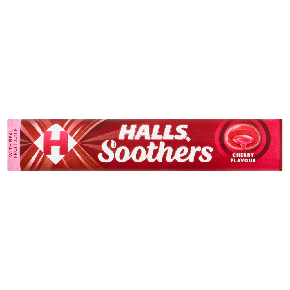 Halls Soothers Cherry Lozenges 45g