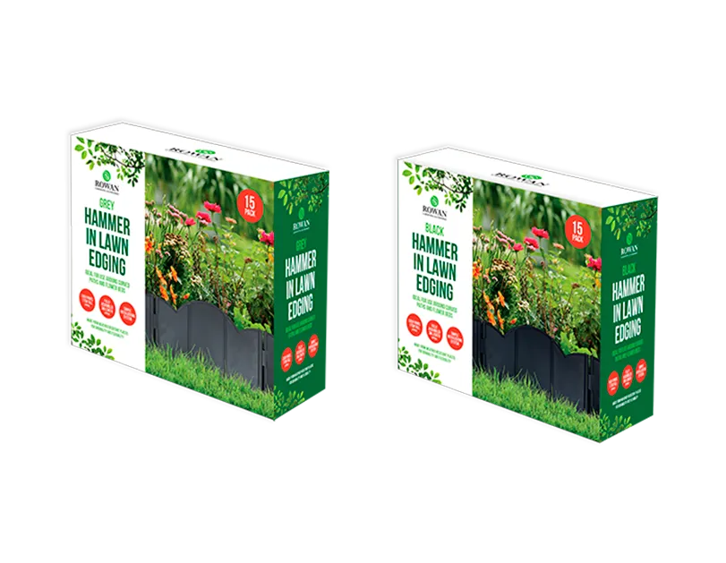 Hammer in Lawn Fencing 15pk
