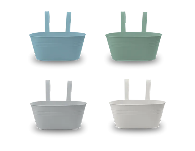 Hanging Metal Planter