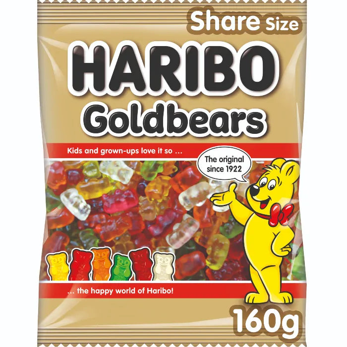 Haribo Goldbears 160g