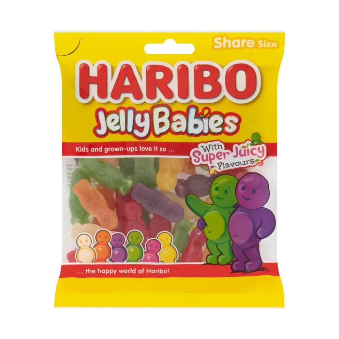 Haribo Jelly Babies 160g