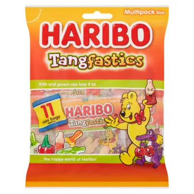Haribo Tangfastics Mini Bags 11 x 16g