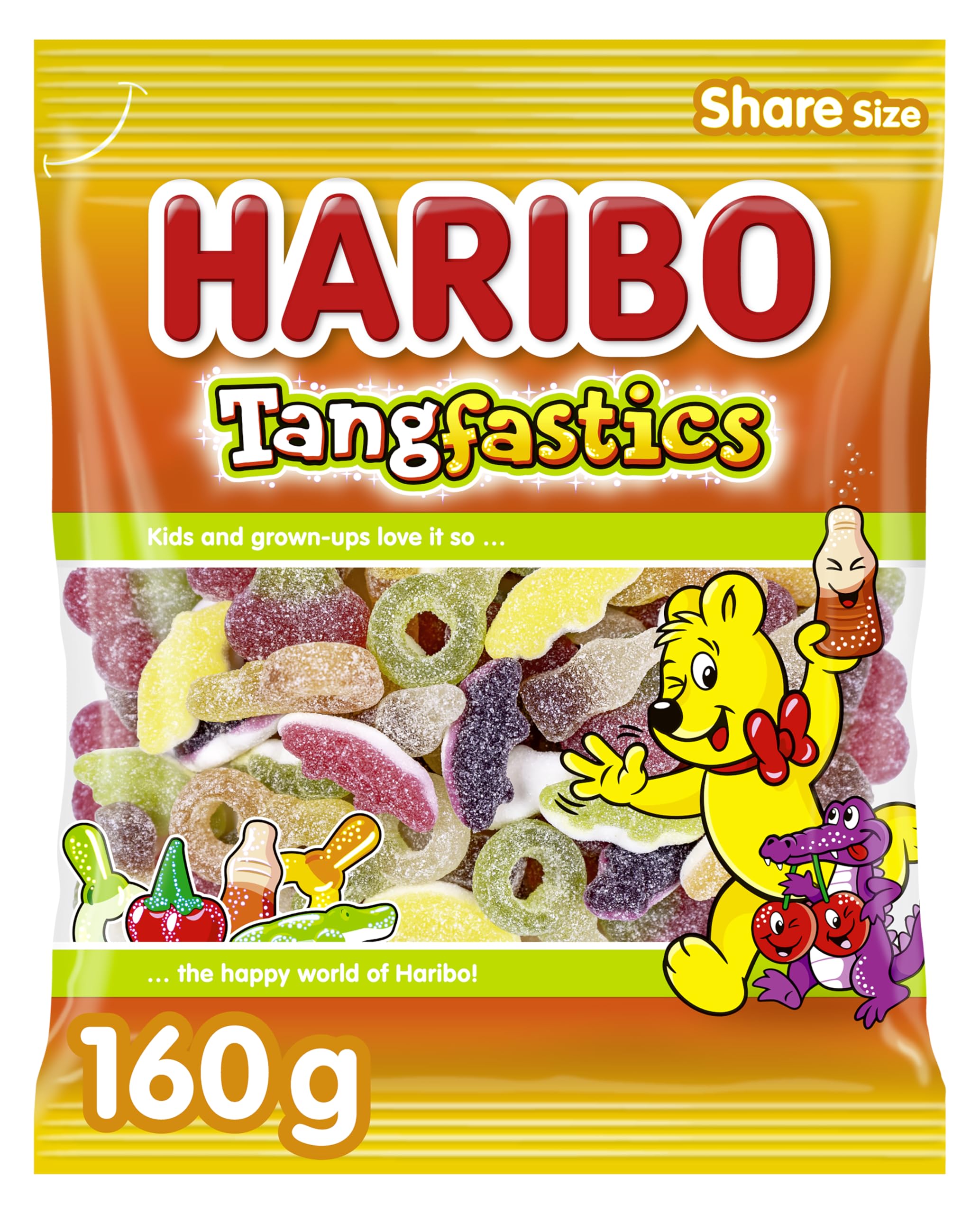 Haribo Tangfastics 160g