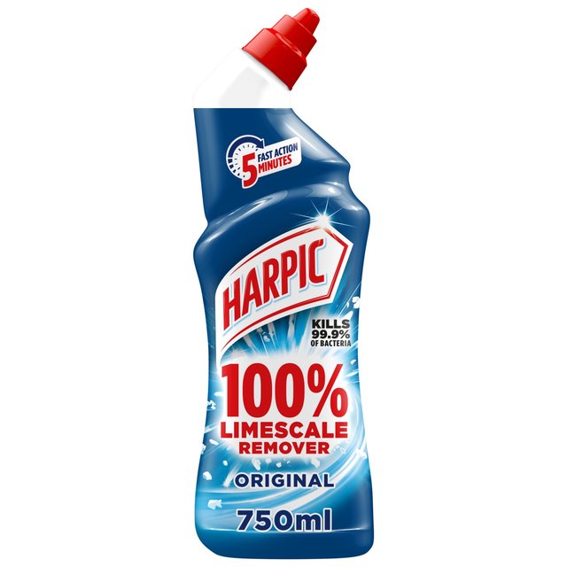 Harpic Limescale Remover Toilet Cleaner 750ml