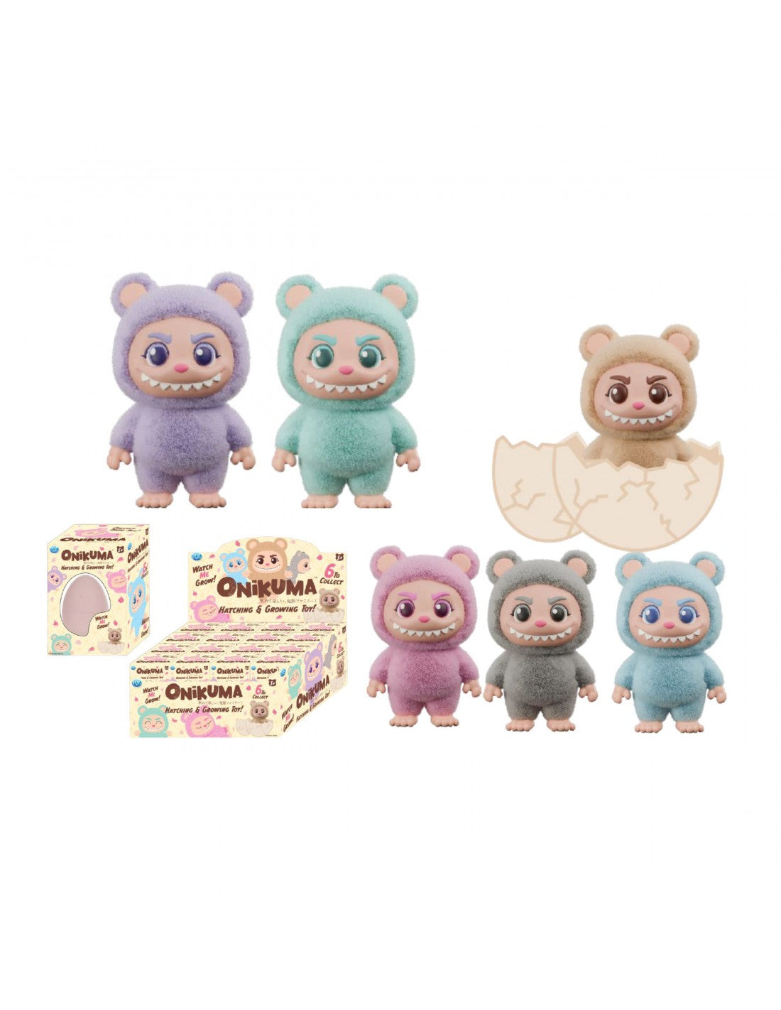 Hatching Growing Onikuma - 6 to Collect