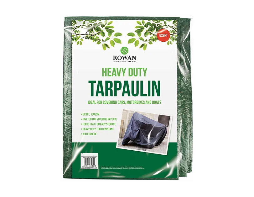 Heavy Duty Tarpaulin 6x9ft