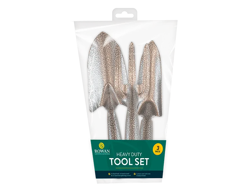 Heavy Duty Tool Set 3pk