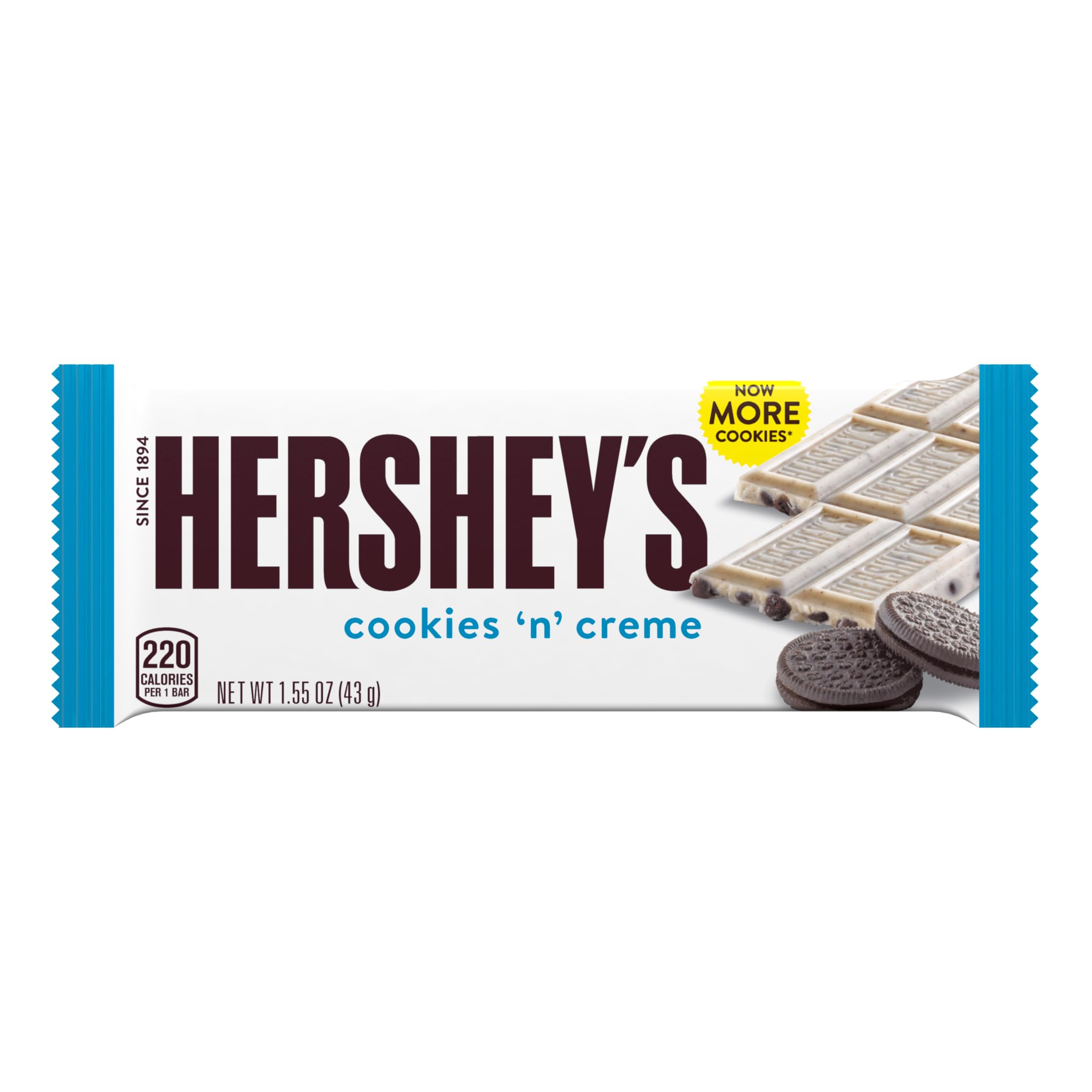 Hershey's Cookies 'N' Creme Chocolate Bar