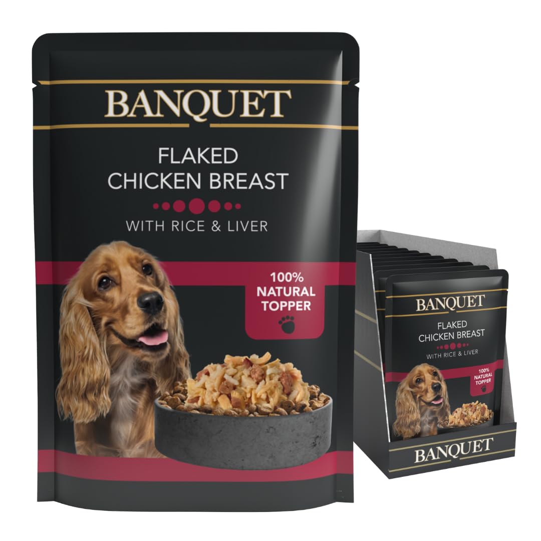 HiLife Banquet Chicken with Rice & Liver 100g