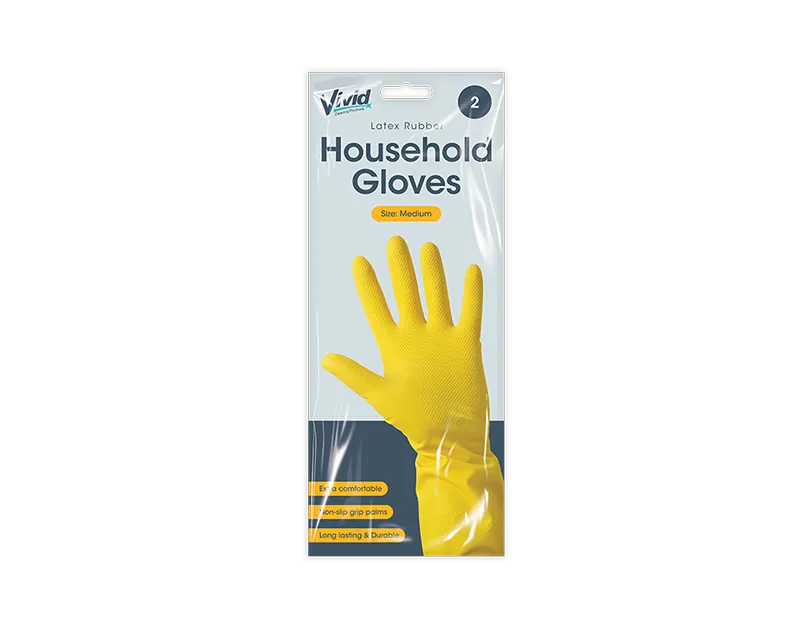 Vivid Household Gloves