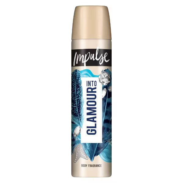 Impulse Into Glamour Fragrance Body Spray 75ml