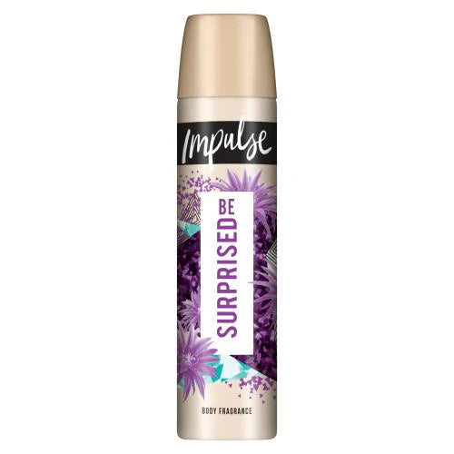 Impulse Surprised Fragrance Body Spray 75ml