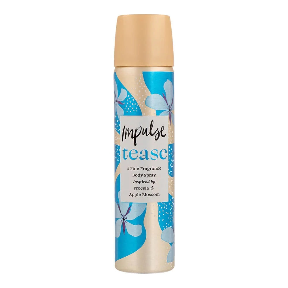 Impulse Tease Body Spray 75ml