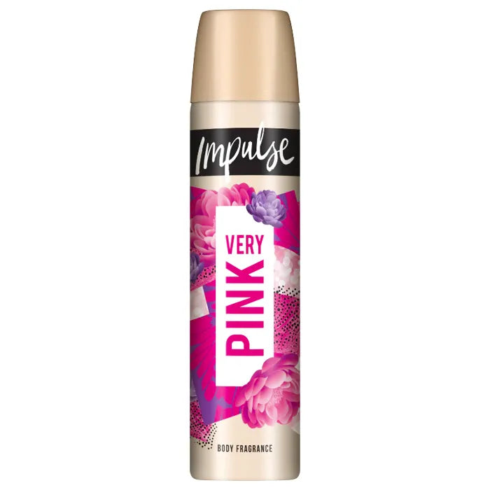 Impulse Very Pink Body Spray 75ml