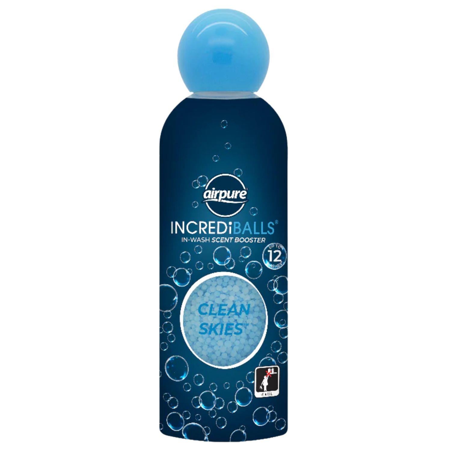 Airpure Incrediballs Scent Boost Clean Skies 12W