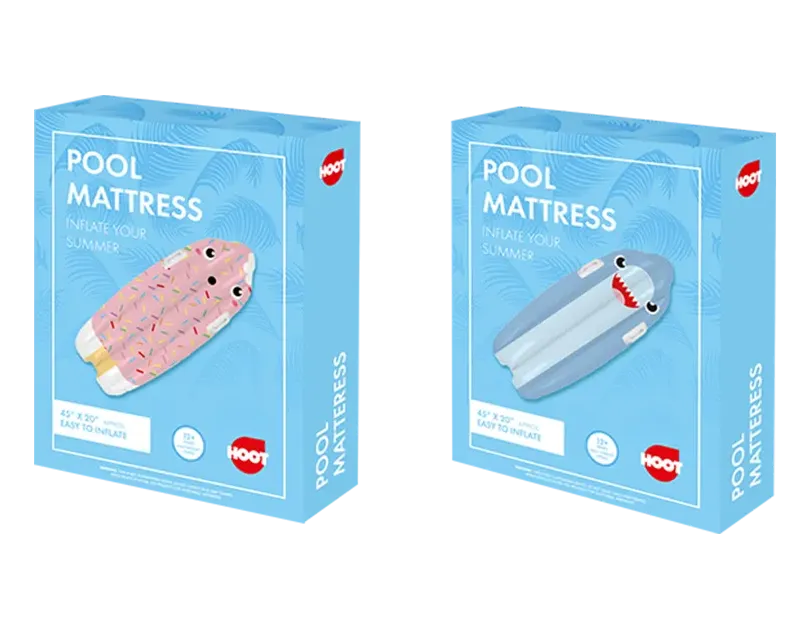 Inflatable Pool Mattress 1.15m x 0.51m