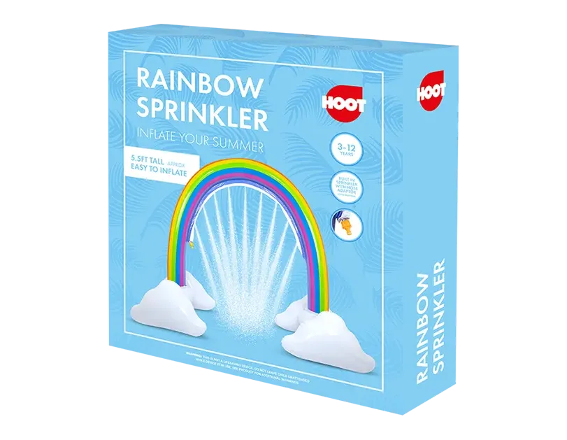Inflatable Rainbow Sprinkler