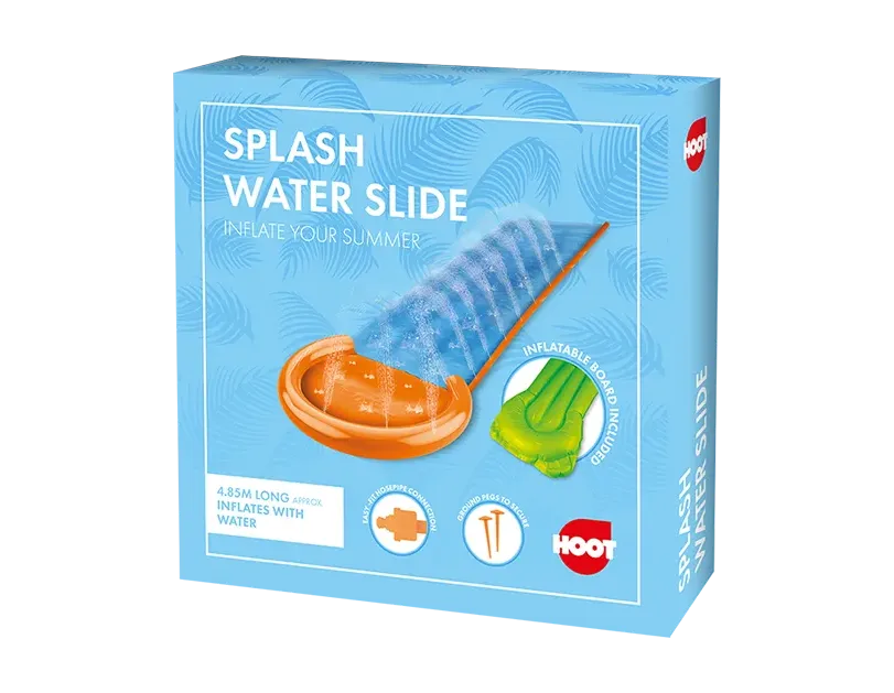 Inflatable Splash Water Slide