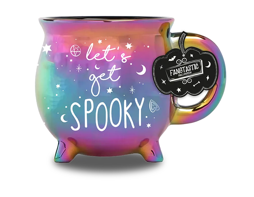 Iridescent Witches Cauldron Mug