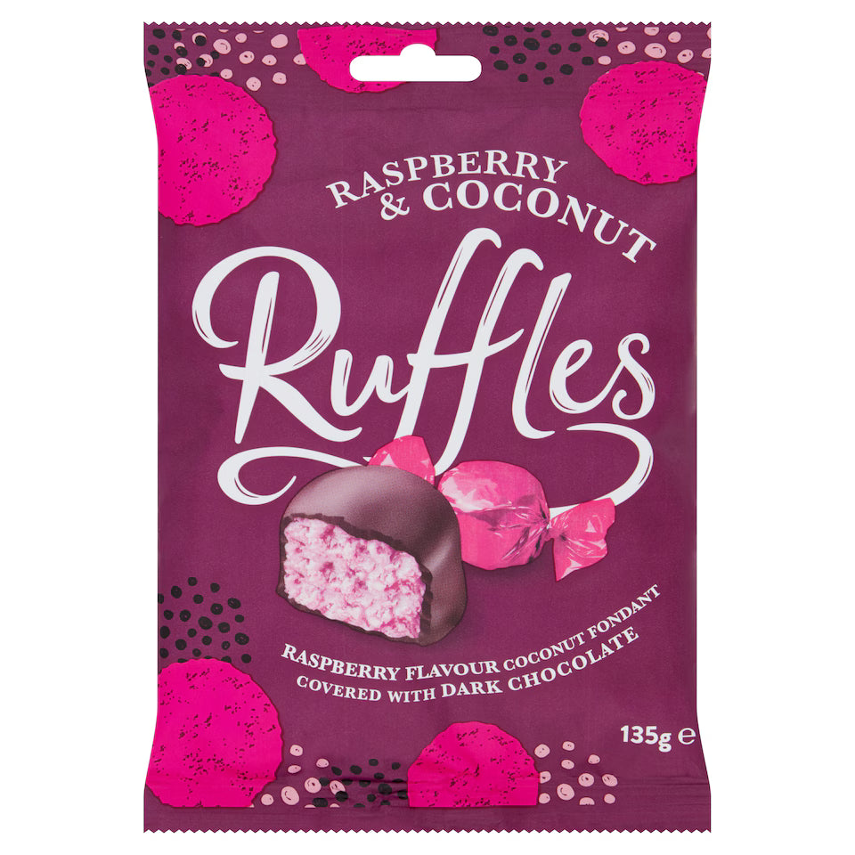 Jameson's Rasperry Ruffles 135g