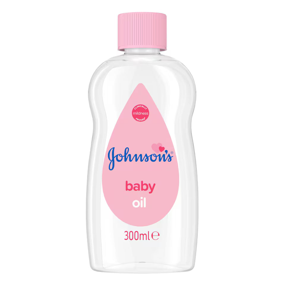 Johnsons Baby Oil 300ml