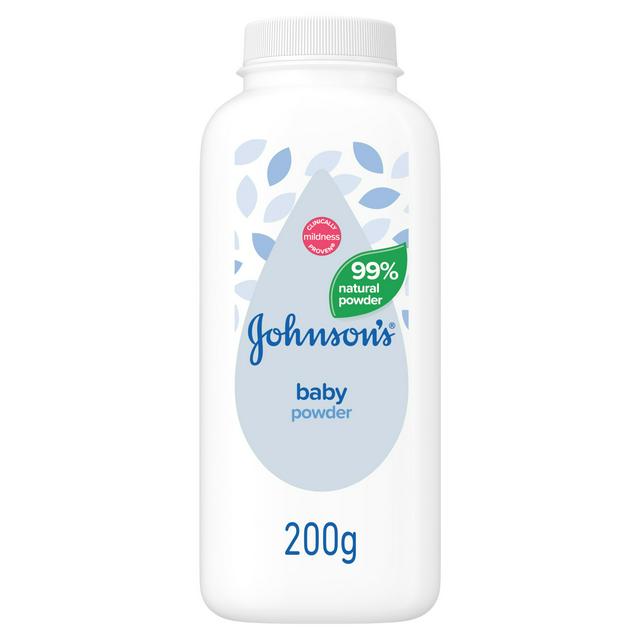 Johnsons Baby Powder Natural 200g