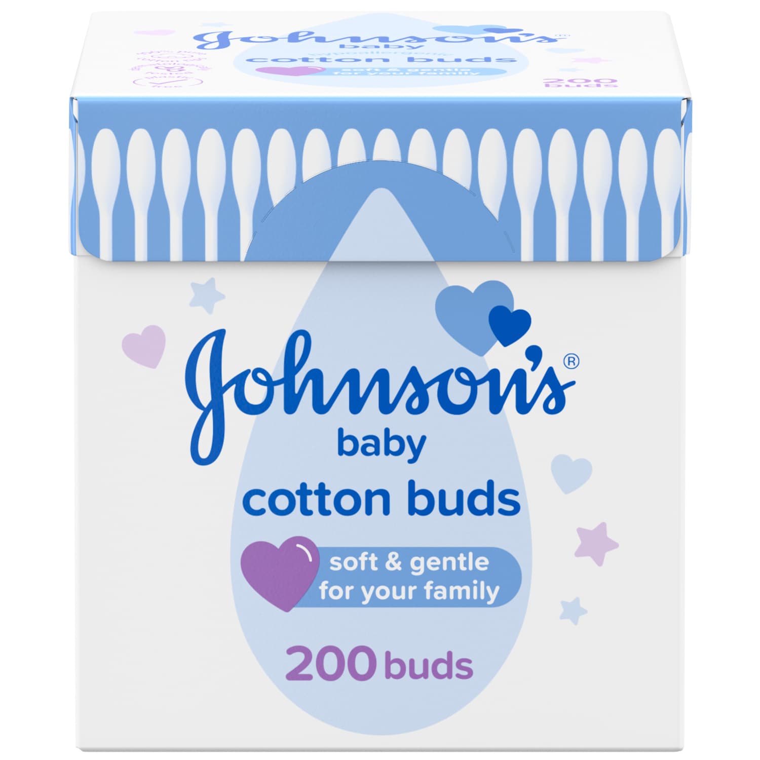 Johnsons Baby Cotton Buds 200pk
