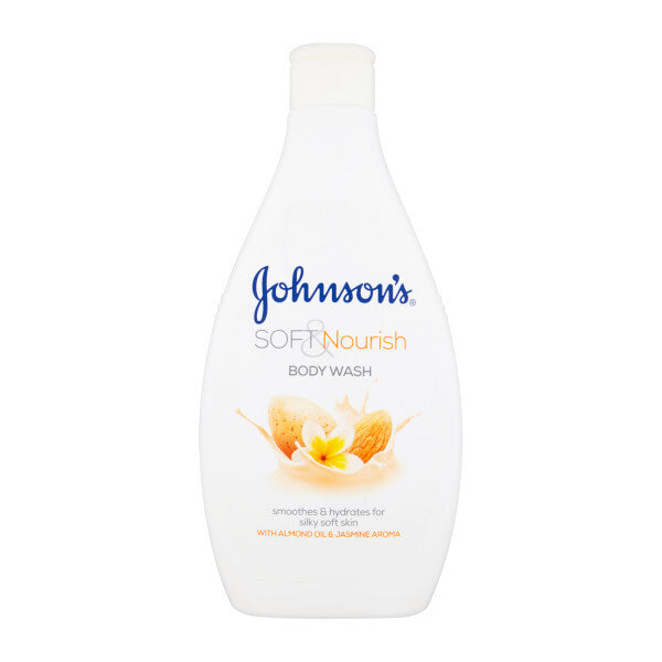 Johnson's Nourish Body Wash 400ml