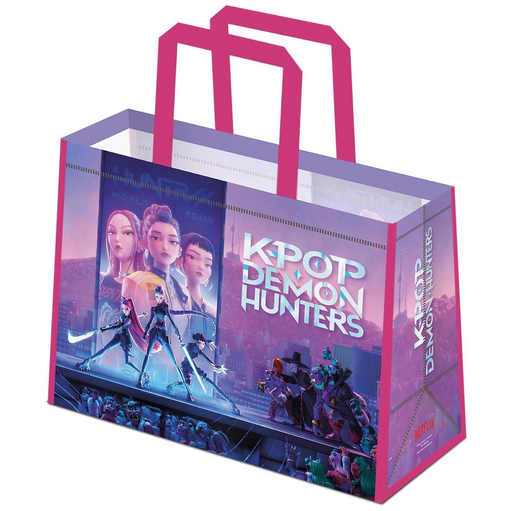 K-Pop Demon Hunters Reusable Tote Bag