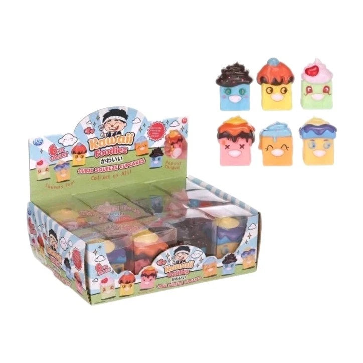 Kawaii Foodiez Cubic Squeeze Cupcake - 6 to Collect