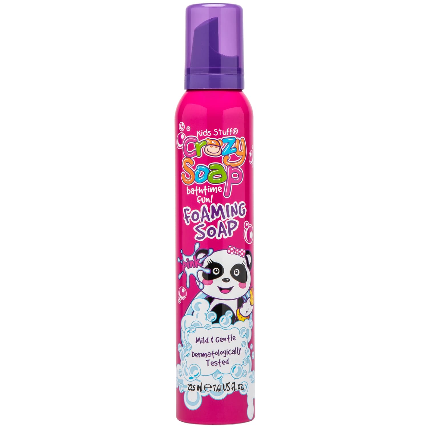 Kids Stuff Crazy Soap Foam Pink 225ml