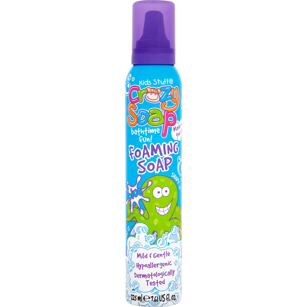 Kids Stuff Crazy Soap Foam Blue 225ml