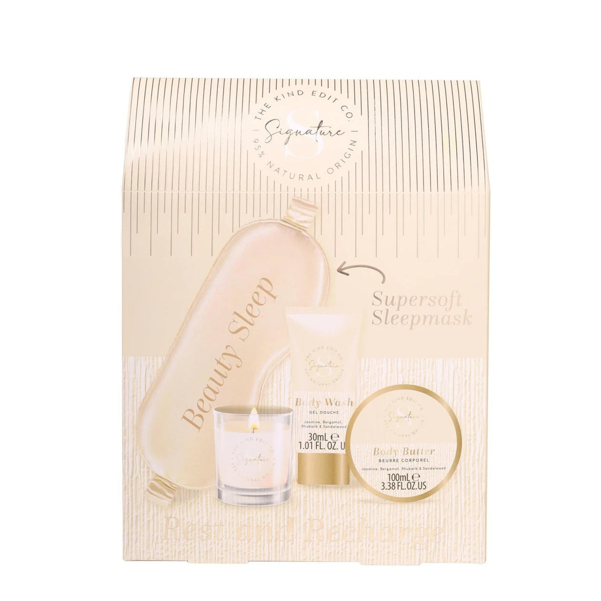 Kind Edit Co. Beauty Sleep Gift Set