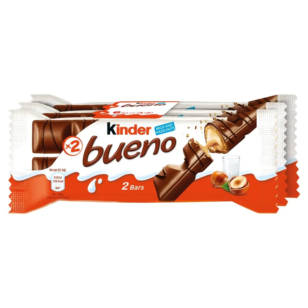 Kinder Bueno 3pk 129g