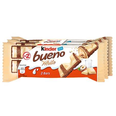 Kinder Bueno White 3pk 127g