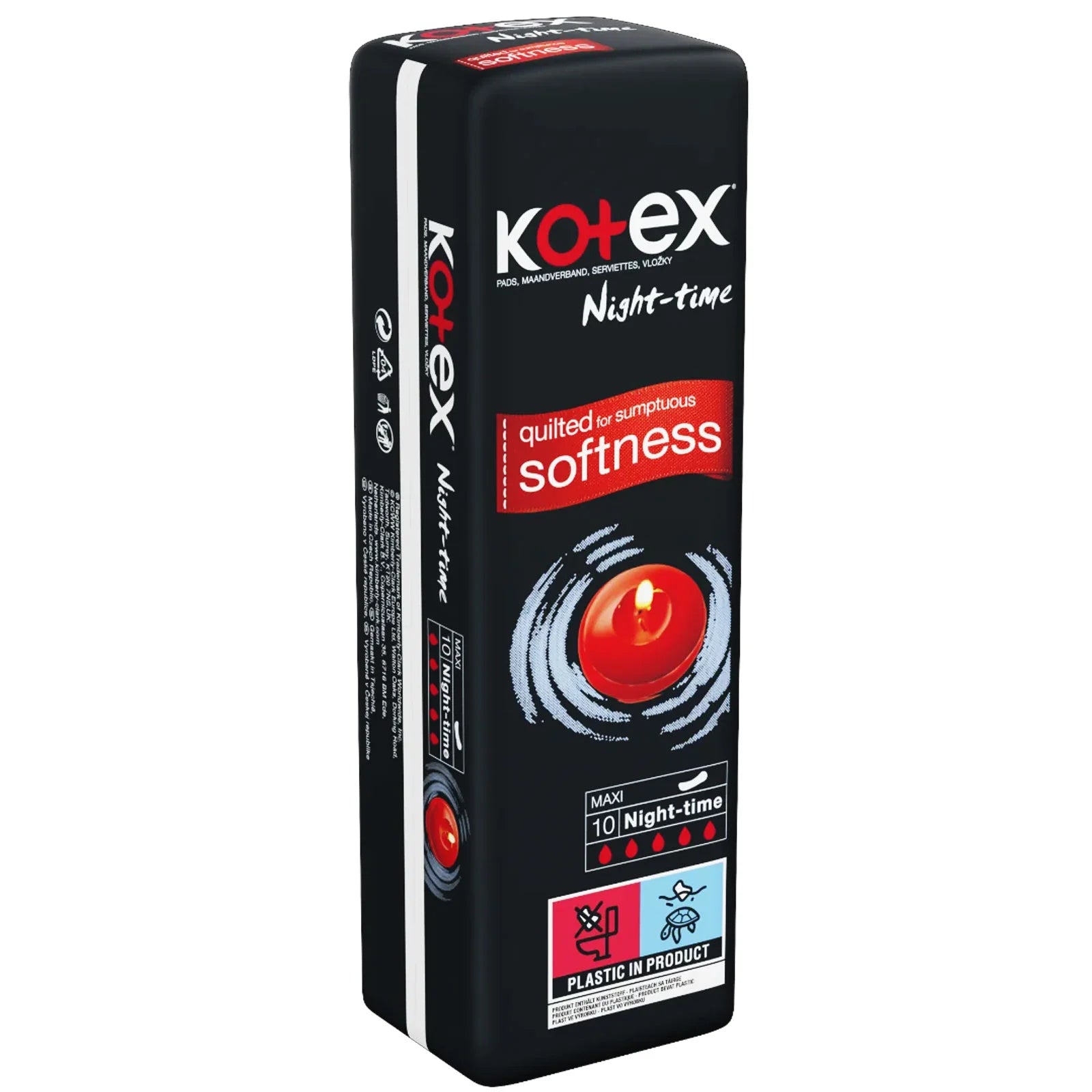 Kotex Maxi Night Pads 10pk